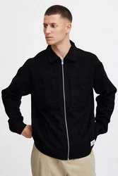 !Solid Kurzjacke SDKlostermann Schwarz/Dunkelgrau