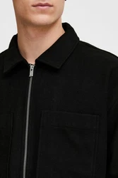 !Solid Kurzjacke SDKlostermann Schwarz/Dunkelgrau