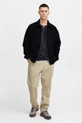 !Solid Kurzjacke SDKlostermann Schwarz/Dunkelgrau