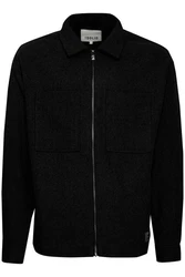 !Solid Kurzjacke SDKlostermann Schwarz/Dunkelgrau