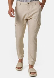 Indicode Cargo Stoffhose Booth Fog