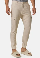Indicode Cargo Stoffhose Booth Fog