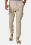 Indicode Cargo Stoffhose Booth Fog