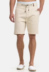 Indicode Bowmanville Shorts Khaki/Beige