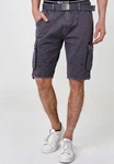 Indicode Cargoshorts Blixt Dunkelblau/Lila Indicode Cargoshorts Blixt Dunkelblau/Lila