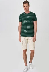 Indicode Cargoshorts Blixt Khaki/Beige