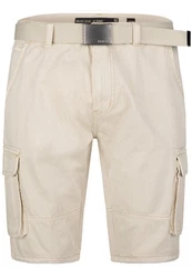 Indicode Cargoshorts Blixt Khaki/Beige