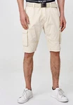 Indicode Cargoshorts Blixt Khaki/Beige