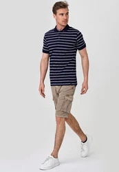 Indicode Cargoshorts Blixt Khaki/Beige