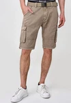 Indicode Cargoshorts Blixt Khaki/Beige
