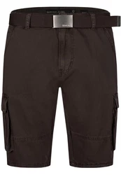 Indicode Cargoshorts Blixt Schwarz/Dunkelgrau/Dunkelblau/Lila/Khaki