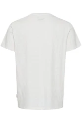 Blend T-Shirt Logo T-Shirt NO BAD DAYS (6243) Weiß (6243)