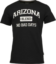 T-Shirt Logo T-Shirt NO BAD DAYS 6243 in Schwarz-2