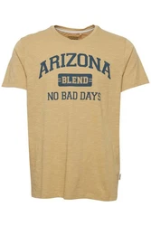 Blend T-Shirt Logo T-Shirt NO BAD DAYS (6243) Sand (6243)