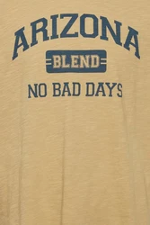 Blend T-Shirt Logo T-Shirt NO BAD DAYS (6243) Sand (6243)