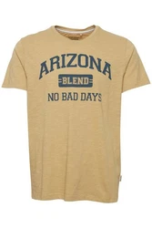 Blend T-Shirt Logo T-Shirt NO BAD DAYS (6243) Sand (6243)