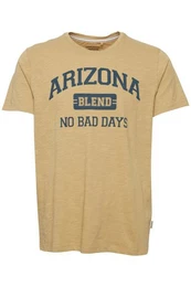 T-Shirt Logo T-Shirt NO BAD DAYS 6243 in Sand