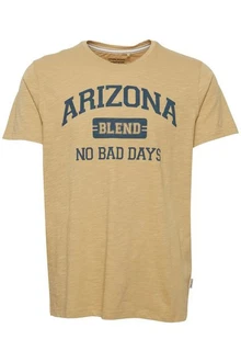 Blend T-Shirt Logo T-Shirt NO BAD DAYS (6243) Sand (6243)