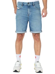 Jeansshorts Kurze Hose Regular Fit - D-Strukt-Short 0HBAV