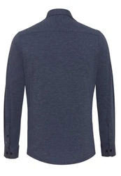 Pure Businesshemd Functional Hem Dunkelblau/Hellblau/Blau