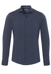 Pure Businesshemd Functional Hem Dunkelblau/Hellblau/Blau