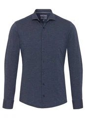 Pure Businesshemd Functional Hem Dunkelblau/Hellblau/Blau
