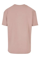 Upscale by Mister Tee Herren Flying High Oversize Tee Rosa/Schwarz/Rot