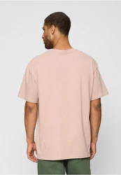 Upscale by Mister Tee Herren Flying High Oversize Tee Rosa/Schwarz/Rot