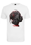 Upscale by Mister Tee Herren Flying High Oversize Tee Schwarz/Dunkelrot/Weiß/Grau