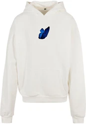 MisterTee Sweatshirt Le Papillon Hoody 