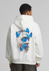 MisterTee Sweatshirt Le Papillon Hoody 