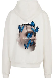 MisterTee Sweatshirt Le Papillon Hoody 