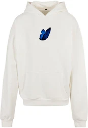 MisterTee Sweatshirt Le Papillon Hoody 