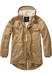 Brandit Herren Marsh Lake Parka Braun/Khaki/Beige