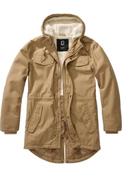 Brandit Herren Marsh Lake Parka Braun/Khaki/Beige