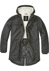 Brandit Herren Marsh Lake Parka Dunkelgrün/Khaki/Dunkelgrau/Schwarz/Grau