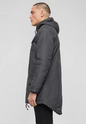 Brandit Herren Marsh Lake Parka Dunkelgrün/Khaki/Dunkelgrau/Schwarz/Grau