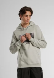 Mister Tee Herren Pray Hoody Kapuzenpullover Grau