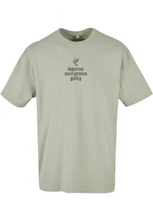 Mister Tee Justice Oversize Tee (1-tlg) Dunkelgrün/Khaki/Hellgrün/Grün