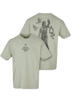 Mister Tee Justice Oversize Tee (1-tlg) Dunkelgrün/Khaki/Hellgrün/Grün Mister Tee Justice Oversize Tee (1-tlg) Dunkelgrün/Khaki/Hellgrün/Grün