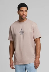 Mister Tee Justice Oversize Tee (1-tlg) Rosa