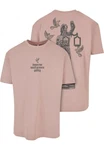 Mister Tee Justice Oversize Tee (1-tlg) Rosa