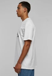 Mister Tee T-Shirt CCTV Oversized Weiß