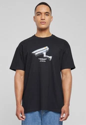 Mister Tee T-Shirt CCTV Oversized Schwarz