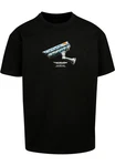 Mister Tee T-Shirt CCTV Oversized Schwarz