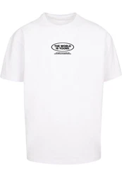 Mister Tee T-Shirt Upscale Money Maker Weiß/Creme