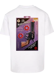 Mister Tee T-Shirt Upscale Money Maker Weiß/Creme
