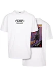 Mister Tee T-Shirt Upscale Money Maker Weiß/Creme