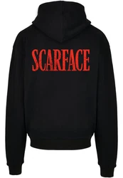 Mister Tee Sweatshirt Scarface Little Friend hellblau/gelb/dunkelorange/schwarz
