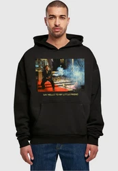 Mister Tee Sweatshirt Scarface Little Friend hellblau/gelb/dunkelorange/schwarz